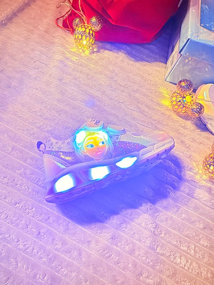 Frozen reine des neiges basket - photo numéro 4