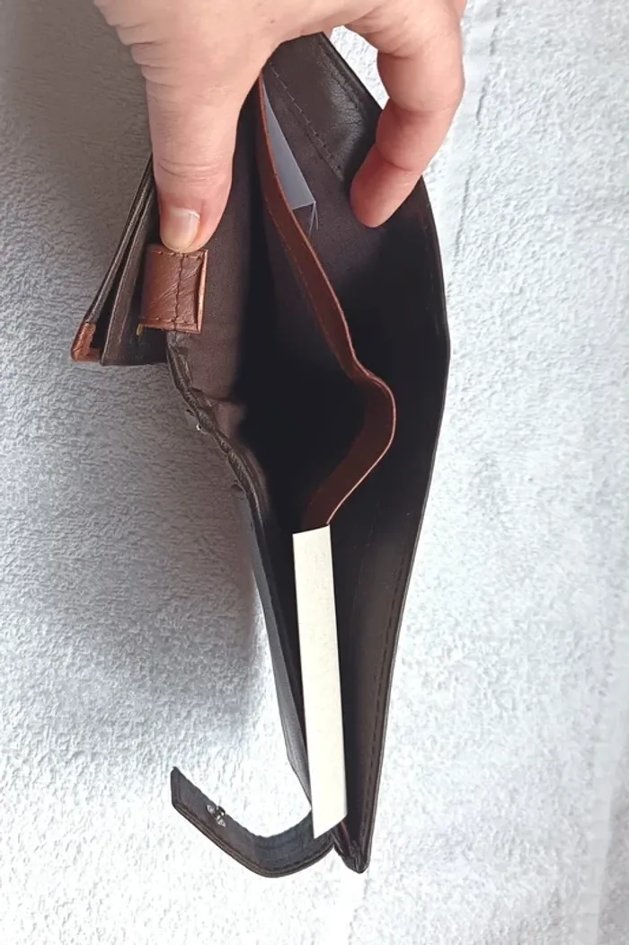 portefeuille Cuir de buffle homme NEUF - photo numéro 13