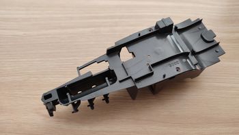 Châssis intérieur + banquette miniature Bburago Mercedes-Benz SSK 1928 1/18 1/18e 1/18ème #C03