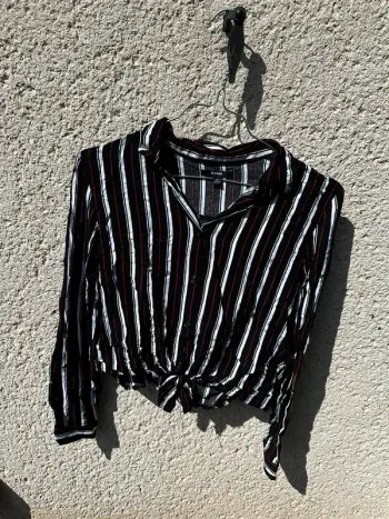 Chemise rayure
