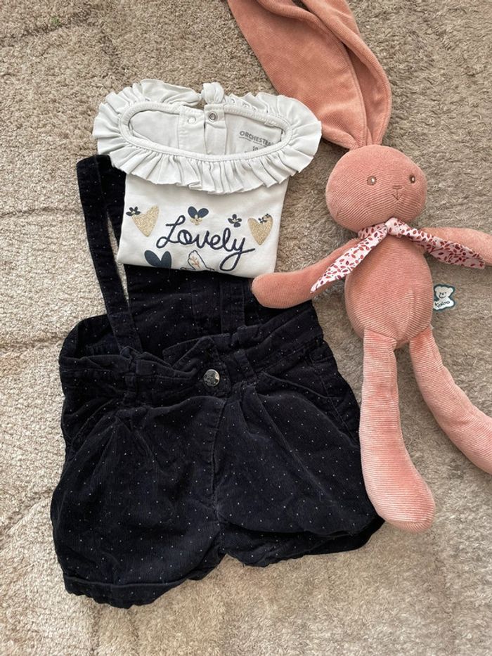 Ensemble fille 18 mois