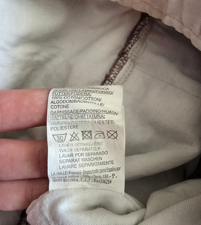 Petit Kimbaloo Combinaison Coton Marron Beige Très bon état 3 mois - photo numéro 9