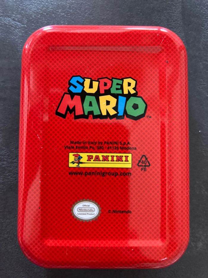 Boîte métal Super Mario - photo numéro 2