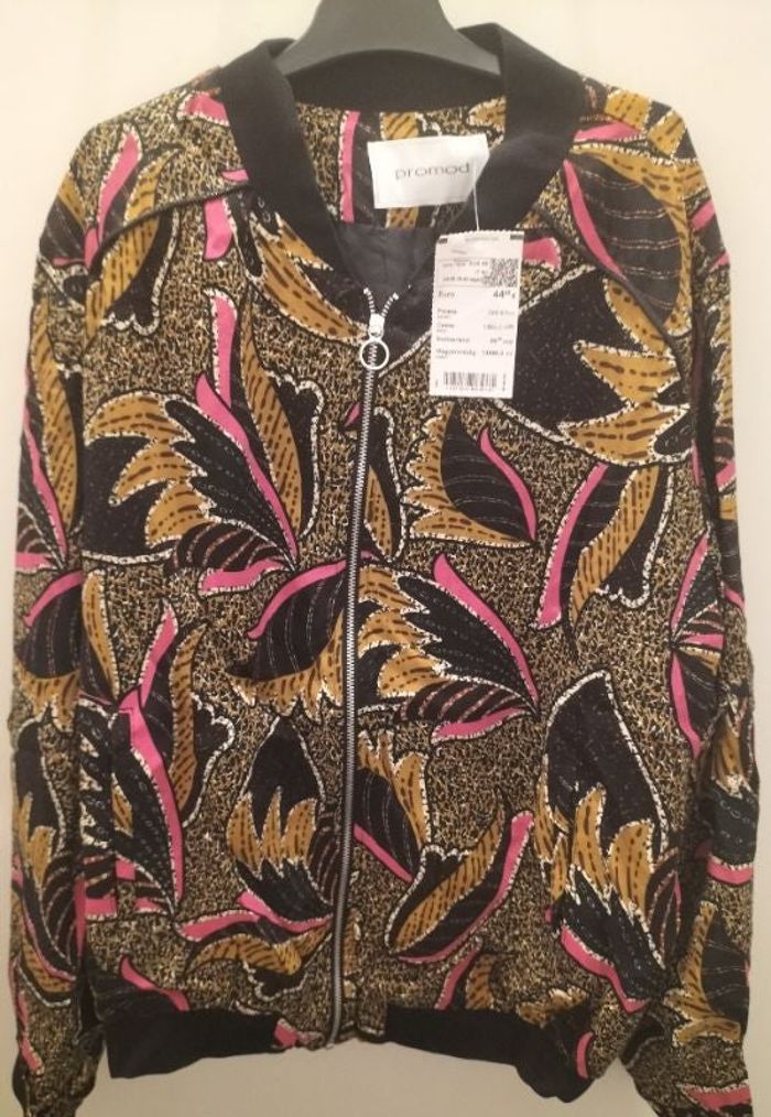 Veste bomber imprimé 46 Promod neuf