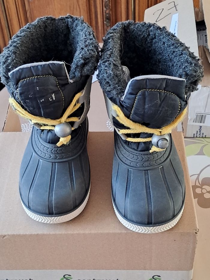 Une paire de ski pointure 26/27 - photo numéro 10