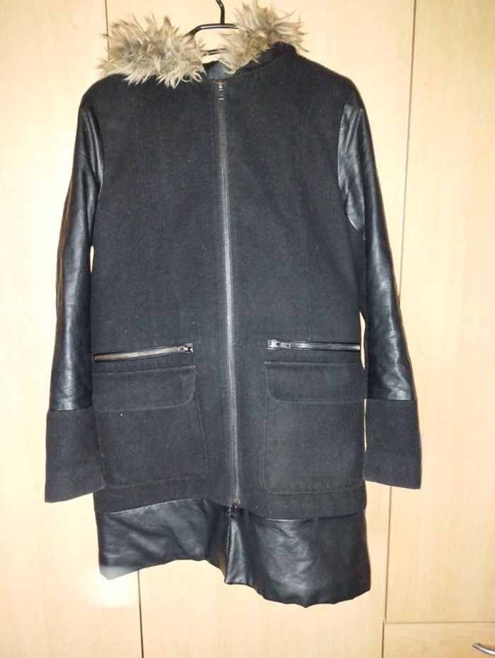 Manteau long et léger femme