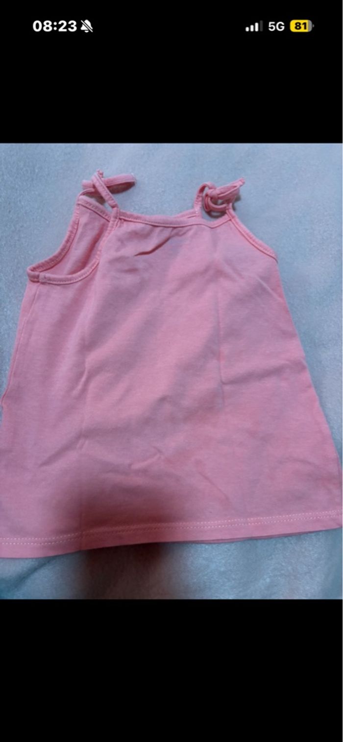 Débardeur rose - photo numéro 3