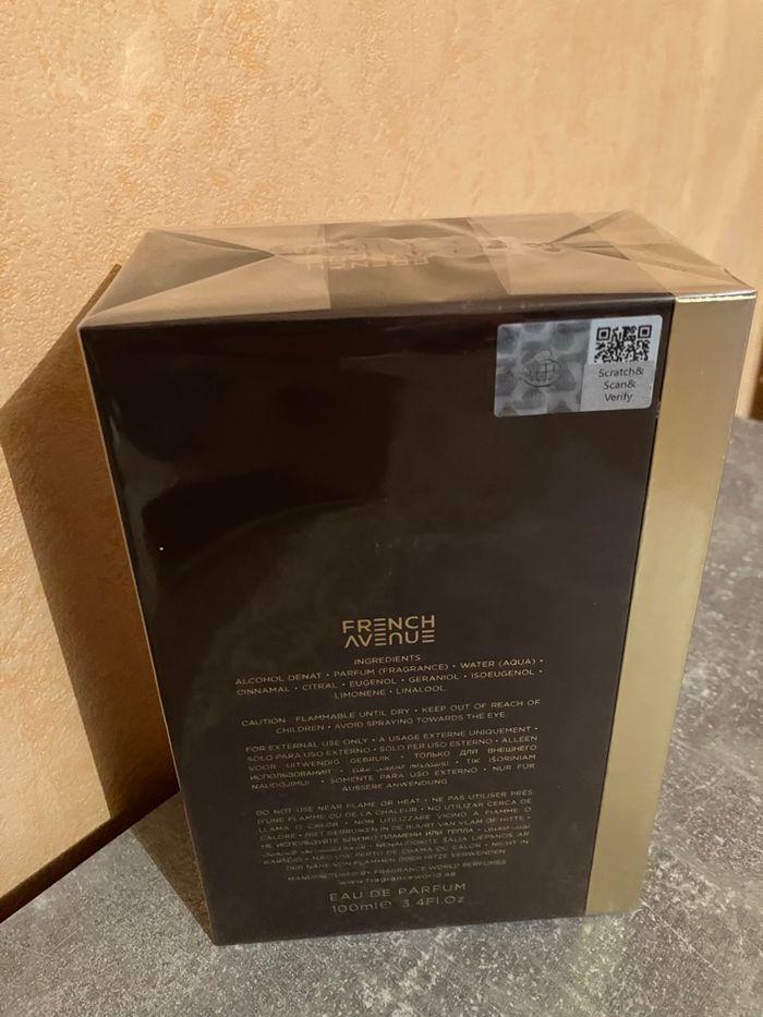 Parfum 100ml pour homme - photo numéro 3