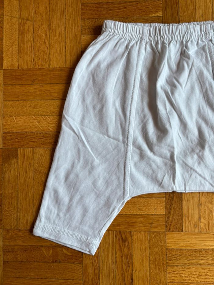 Sarouel blanc R essentiel 12 mois neuf - photo numéro 2