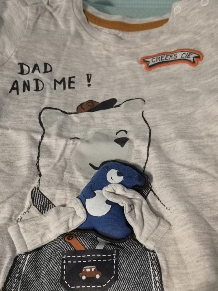 4 t shirts manches longues 18 mois - photo numéro 8