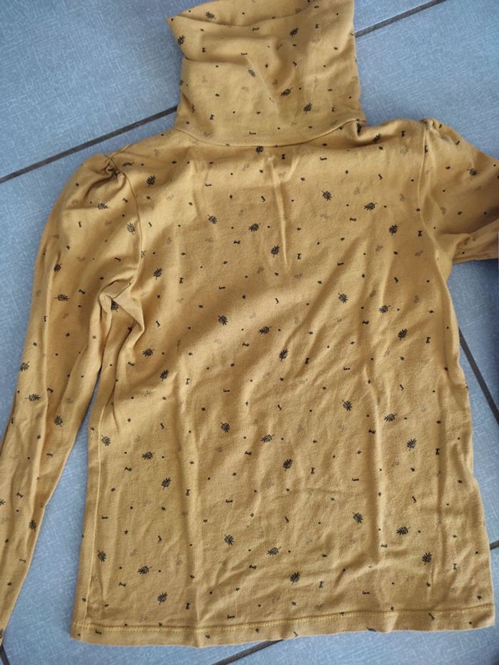 Lot de 4 t-shirts manches longues T.8 ans - photo numéro 4