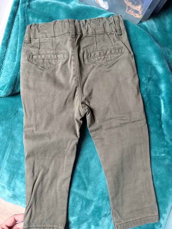 Pantalon kaki 92 cm - photo numéro 4