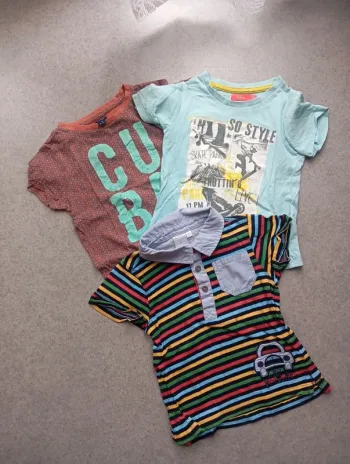 Lot t-shirts 4ans