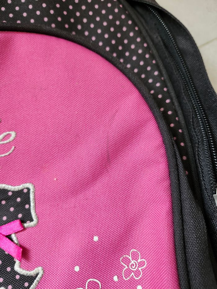 Sac à dos cartable Chipie - photo numéro 4