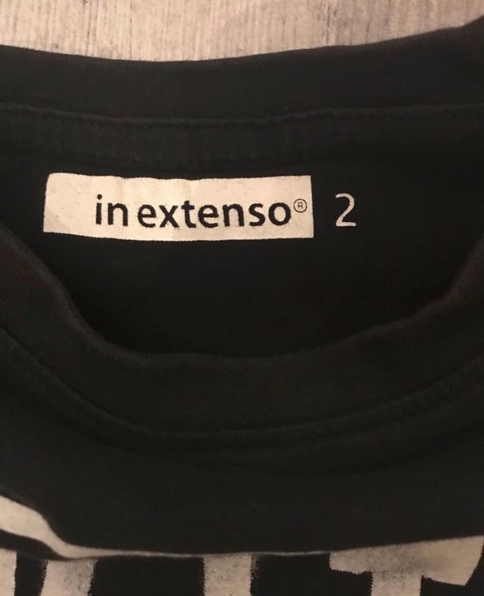 Tee shirt 2 ans In Extenso - photo numéro 3