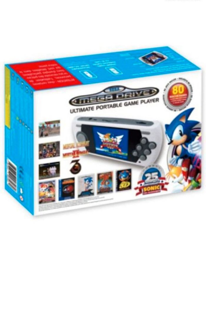 Mega drive portable 25ème anniversaire sonic