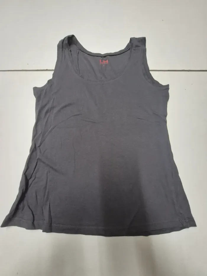 Débardeur gris