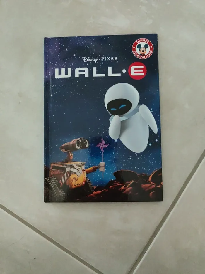 Livre Disney Pixar WALL-E