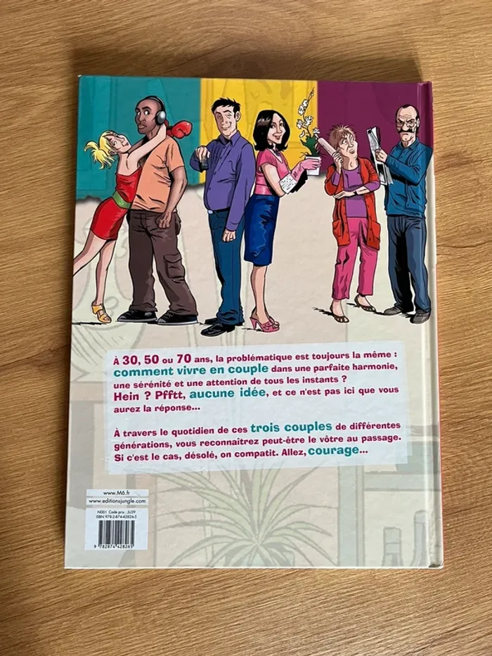 Livre scène de ménage - photo numéro 2