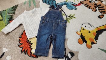 Ensemble kiabi salopette et pull