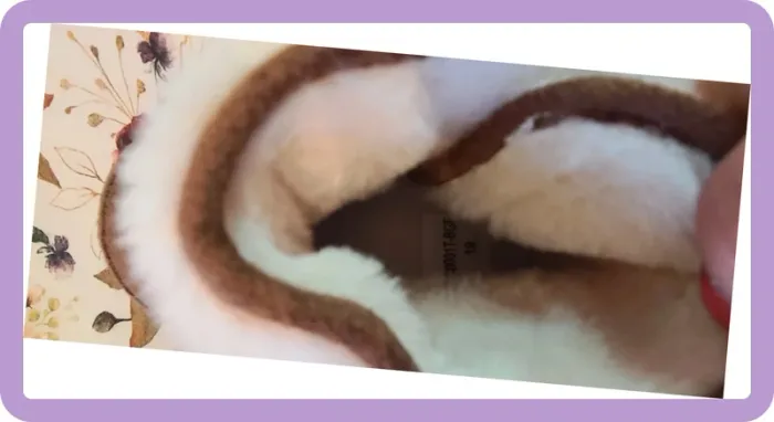 Chaussons à pompons et fourrés 19 - photo numéro 3