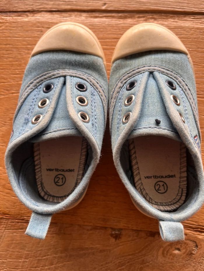 Chaussure Vertbaudet taille 21 - photo numéro 3