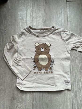 Tee shirt beige 18 mois