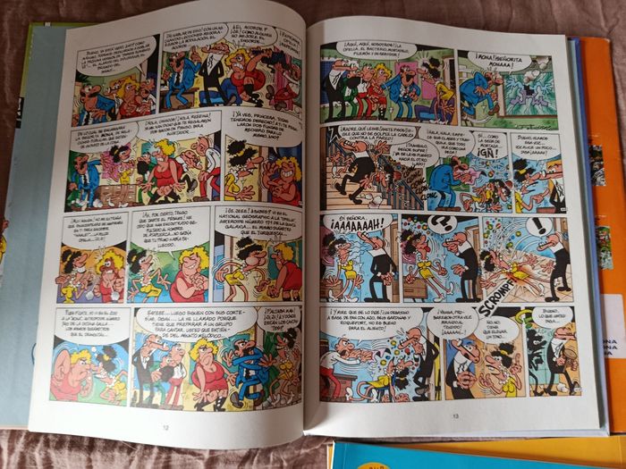 Lot de 6 BDs Mortadelo en espagnol - photo numéro 9