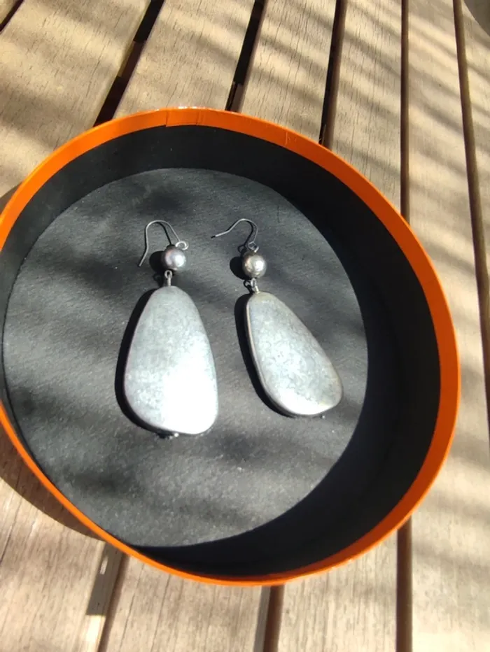 Boucles d'oreilles fantaisie - photo numéro 4