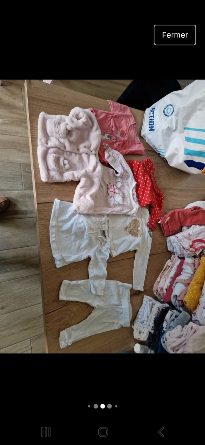 Pantalon et tee short lot 3 mois - photo numéro 6