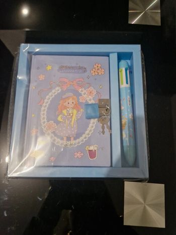 Carnet secret et son stylo