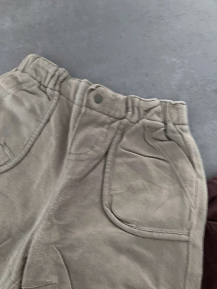 Lot pantalon pantacourt 6 mois vêtement bébé fille - photo numéro 7