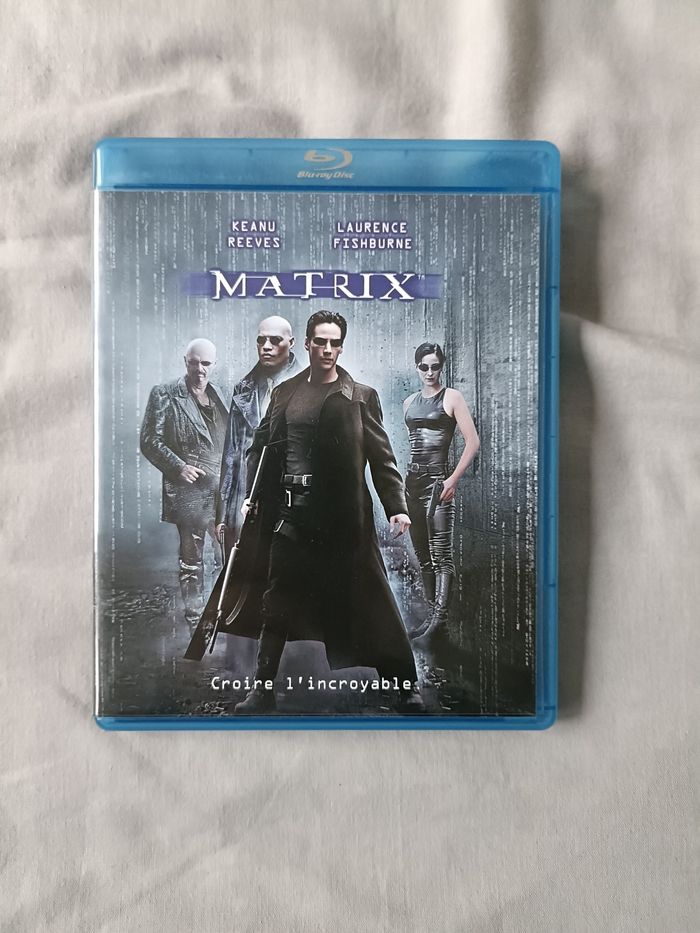 DVD blu-ray matrix