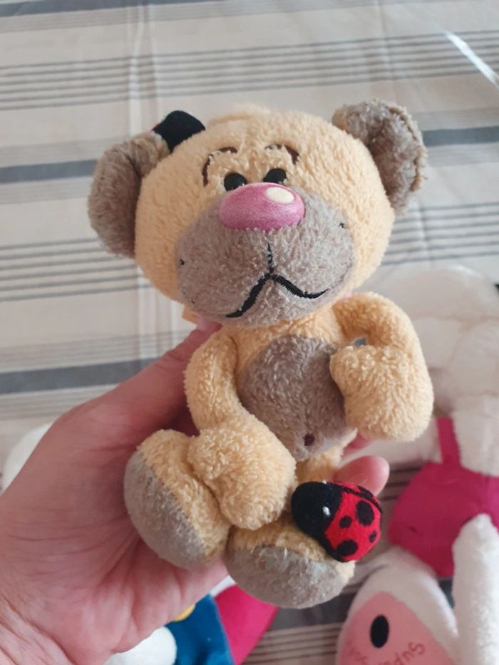 Lot de 3 peluches Diddl et Pimboli - photo numéro 6