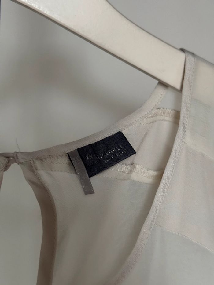 Blouse manches courtes 34 Sparkle & Fade - photo numéro 2