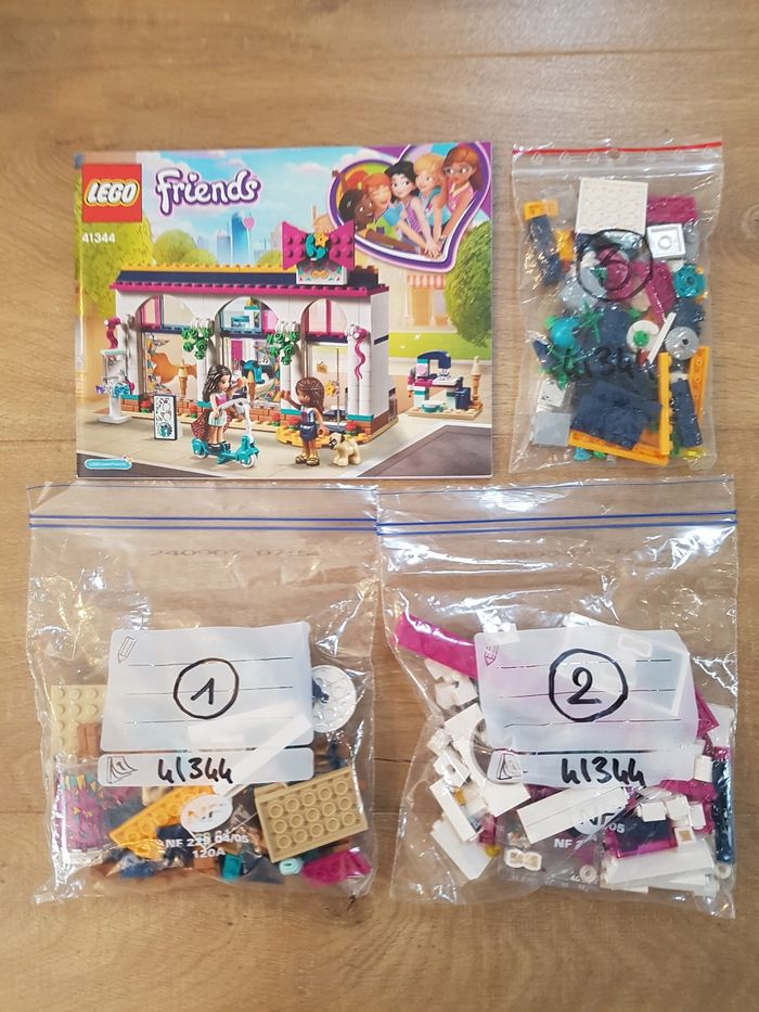 🎄🎁  lot 3 lego Friends - photo numéro 4