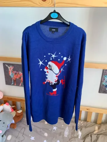 Pull pere noel taille m