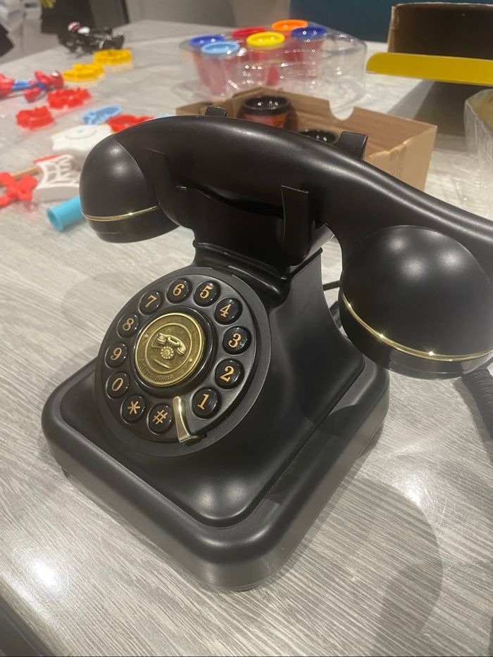 Téléphone livre d’or