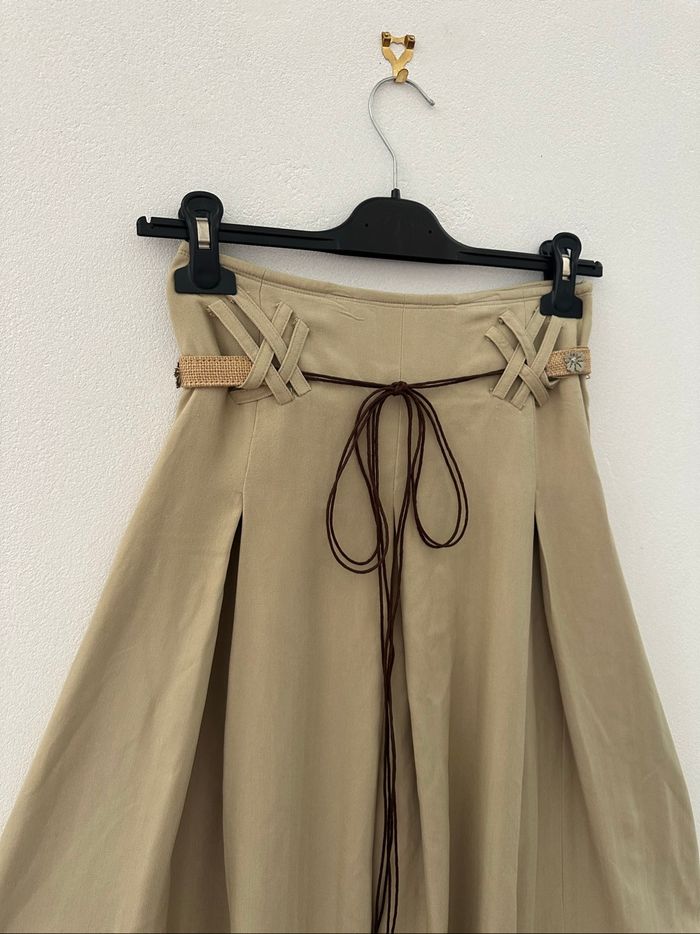 🤎 Sublime jupe à plie Lola Vintage 🤎 - photo numéro 2