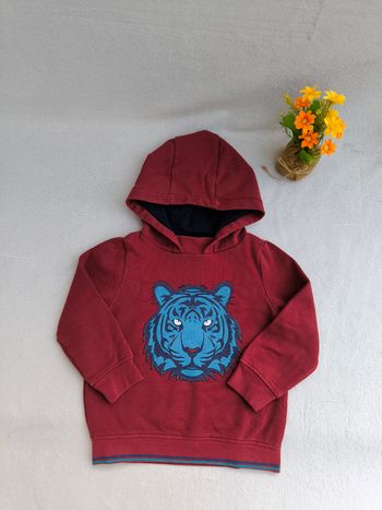 Sweat à capuche garçon Sergent Major 4 ans