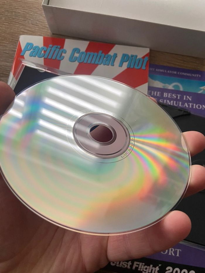 Pacific combat pilot pc big box vintage - photo numéro 10