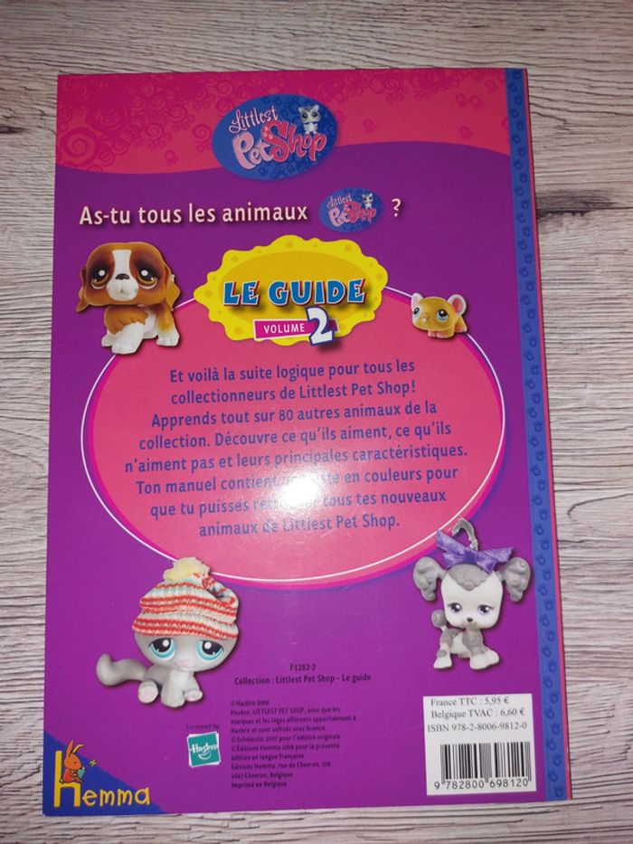 Livre le guide petshop vol. 2 - photo numéro 2