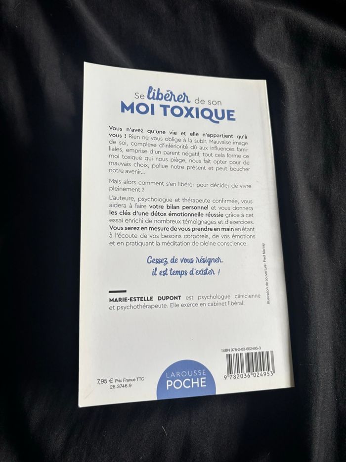 « Se libérer de son moi toxique » – Marie-Estelle Dupont (Larousse Poche) - photo numéro 3