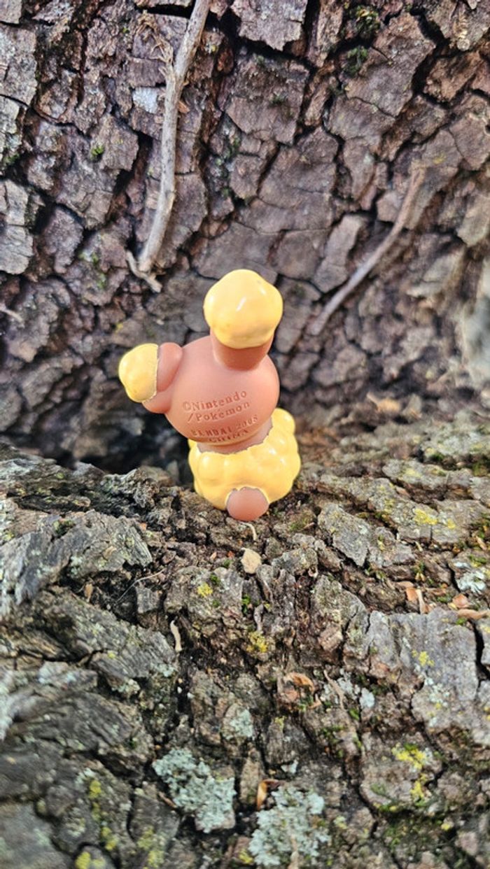 Super figurine Pokemon Nintendo finger puppet Laporeille - photo numéro 6