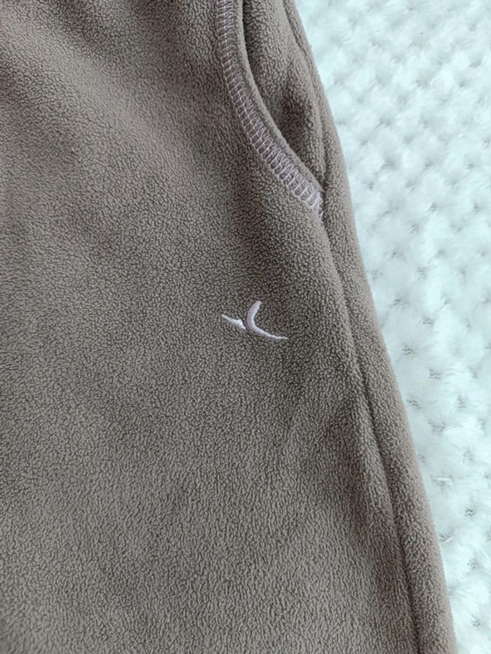 Pantalon Polaire Marron – Domyos 3 Ans - photo numéro 3