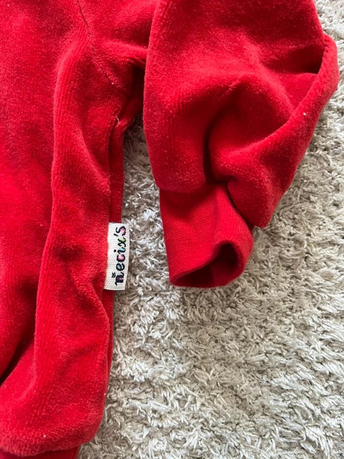 Pyjama 2pièces ourson taille 18 mois marque Necix’s - photo numéro 3