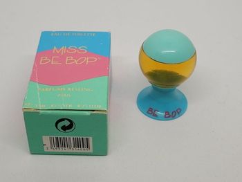 Miniature neuve de parfum pour collection MISS BE BOP