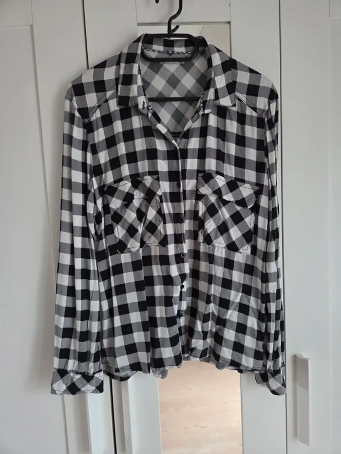 Blouse chemisier top vintage femme taille 40 L Bershka