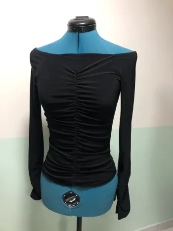 Pull léger noir Cécilia taille S Y2K vintage rétro
