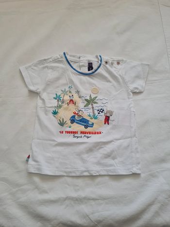 T-shirt MC 18 mois Sergent major